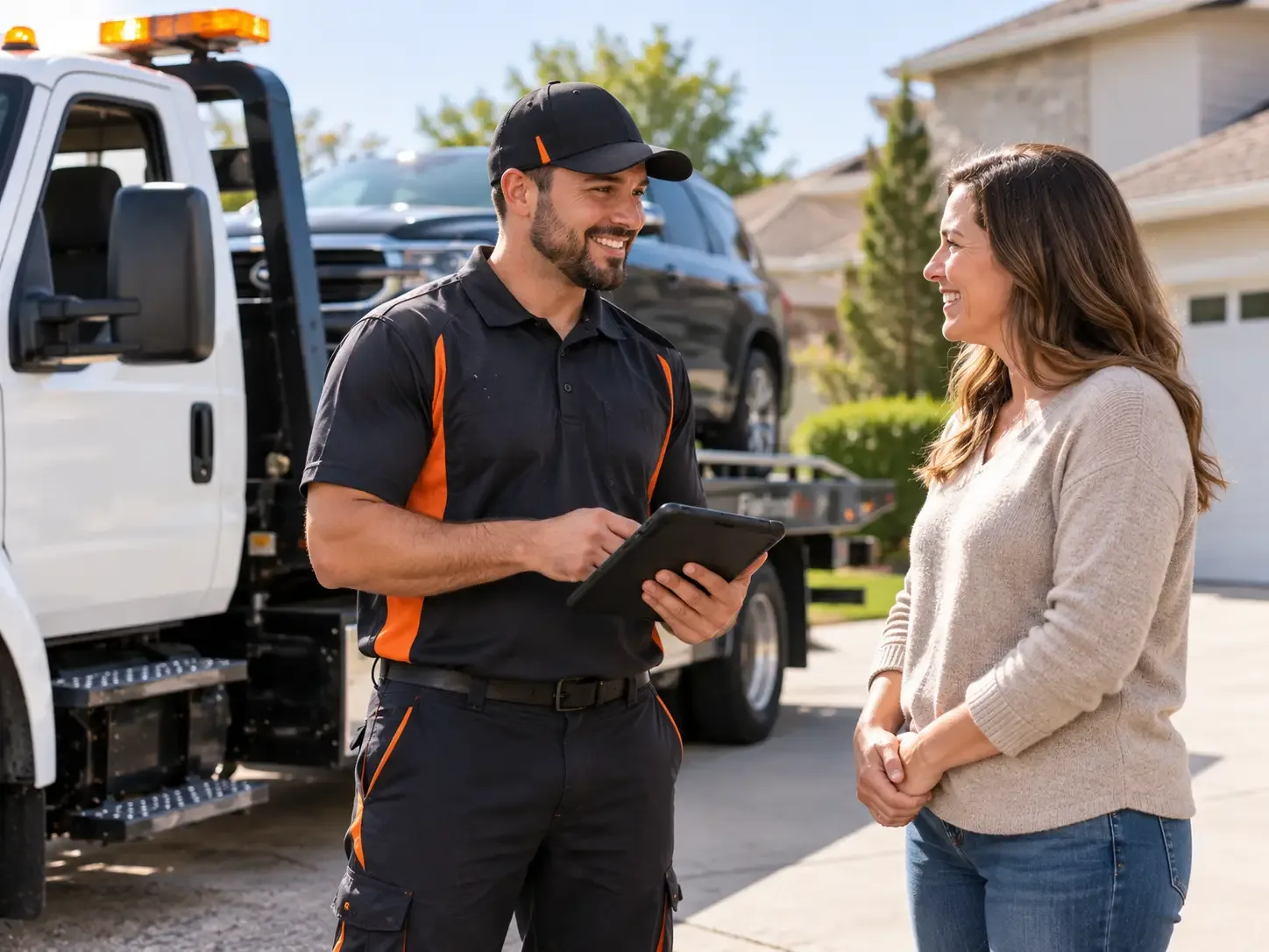 Flatbed Towing Sharples, WV FAQs